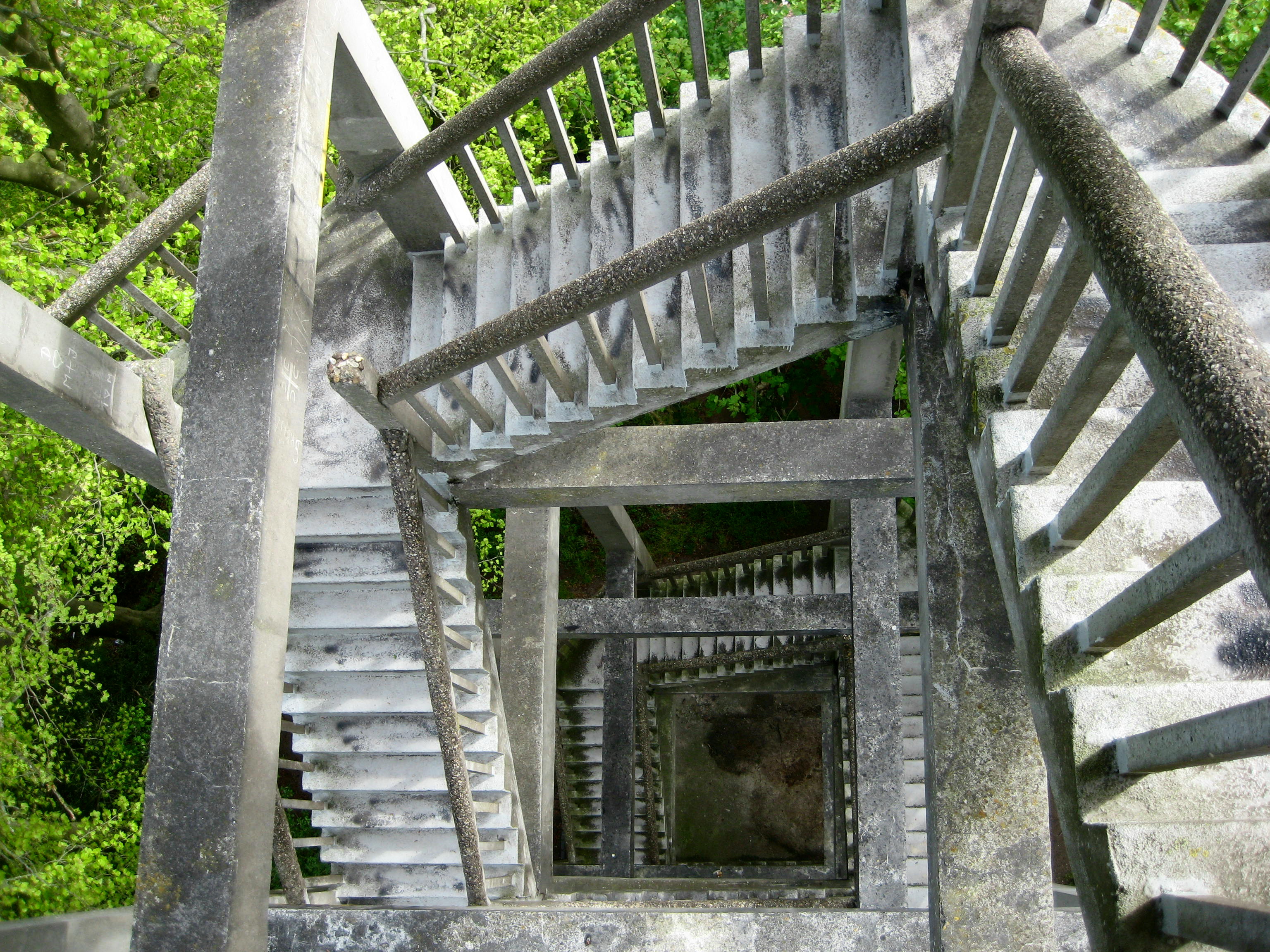 Trap monumentaal spiraal